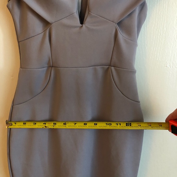 Missguided Dress lavender off shoulder mini - Picture 7 of 11